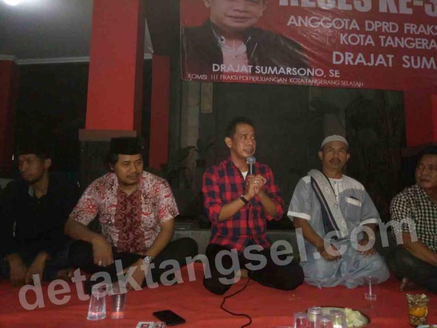 Reses Dewan Tangsel, Warga Benda Baru Minta Dibuatkan Tandon